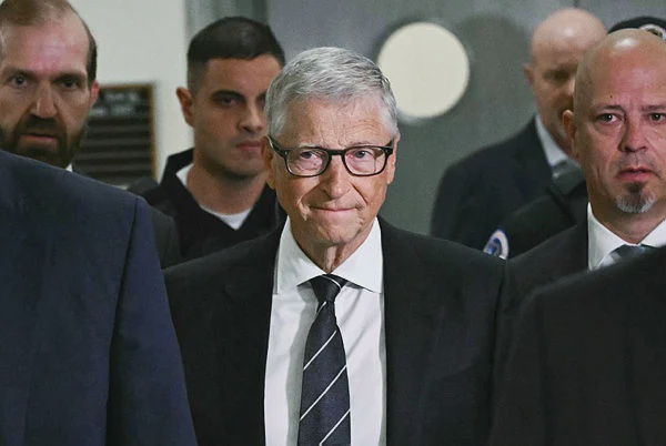 Image from: Bill Gates testifies to US Congress over Epstein ties