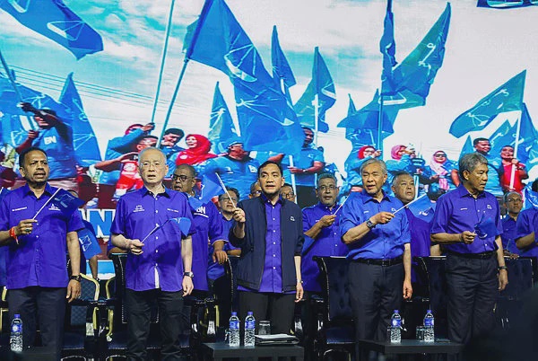 Image from: Johor state election is starting point for BN blue wave nationwide