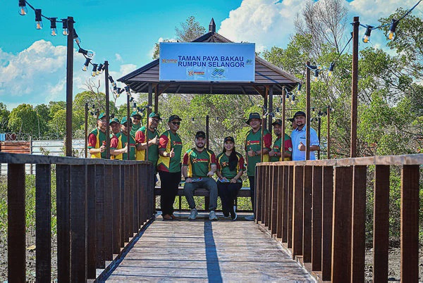 Image from: Pantai Bumi Hijau opens to tourists with RM1 million grant
