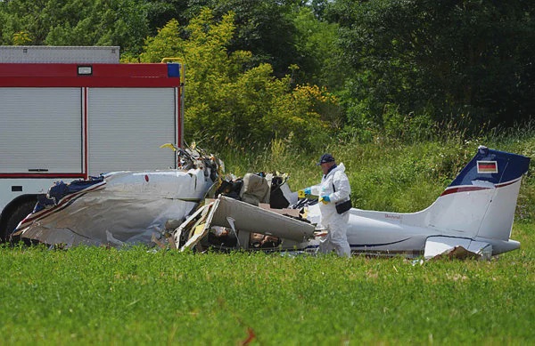Image from: Four killed in Croatia plane crash near Adriatic coast