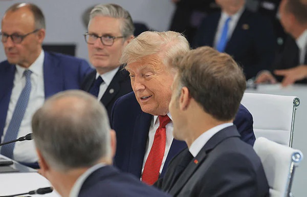 Image from: Trump tells G7 leaders ‘I’m the boss’ at summit