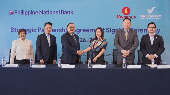 Image from: Green GSM And PNB Signs Strategic Financial Partnership To Support The Expansion Of All-Electric Mobility In The Philippines