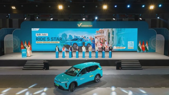 Image from: Green SM launches Green SM Limo, a fully electric taxi service in India