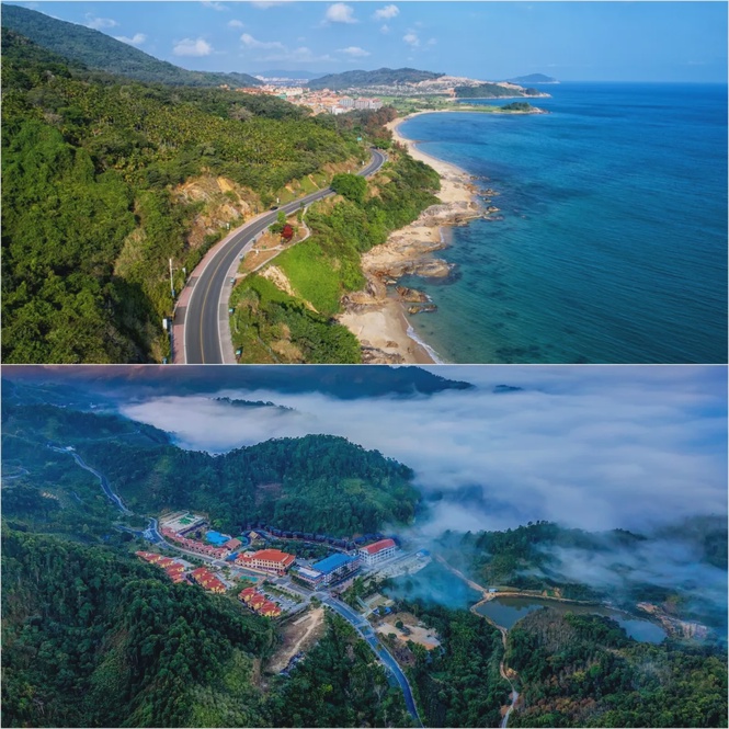 Image from: China’s Hainan Creates “Dual-Loop” Paradise for Self-Driving Tours: Facilitated Services Unlock New Cultural Tourism Experiences