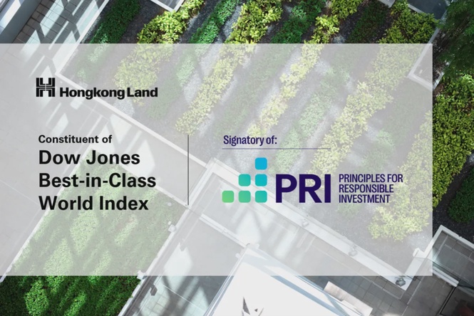 Image from: Hongkong Land Recognised as Global Leader in Sustainability Industry Rankings
