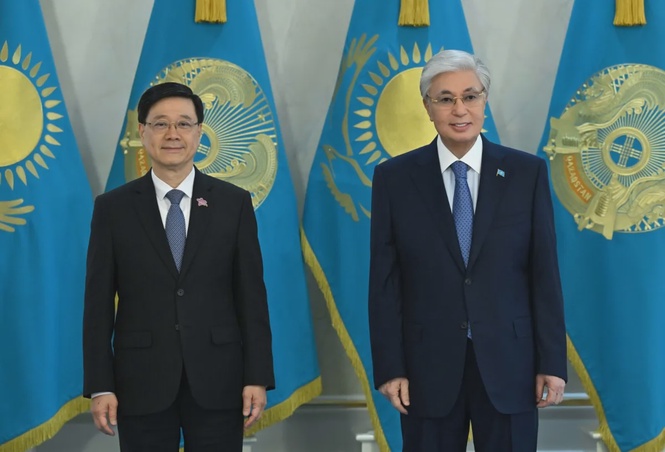 Image from: Hong Kong forges new opportunities with Kazakhstan and Central Asia