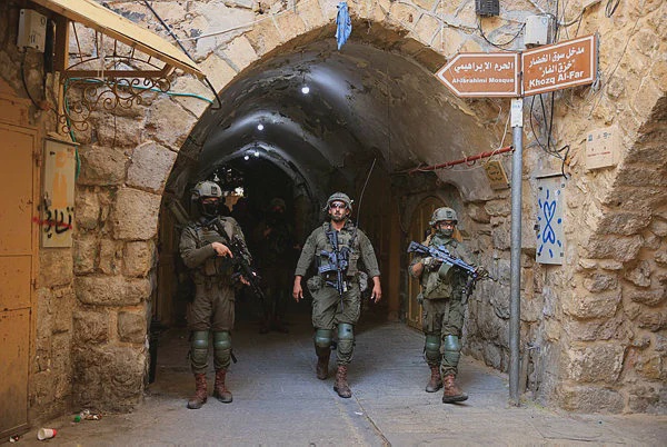 Image from: Israel holds bodies of two Palestinian teens shot in West Bank