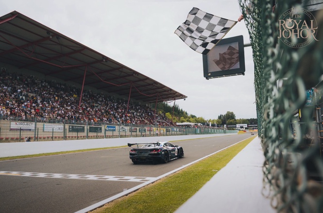 Image from: JMR becomes first Malaysian team to win Pro-Am class at Spa