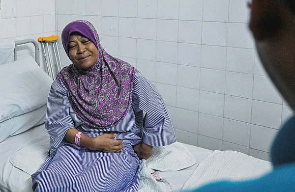 Image from: Jaslinda loses 10 kg after 14-day mountain ordeal