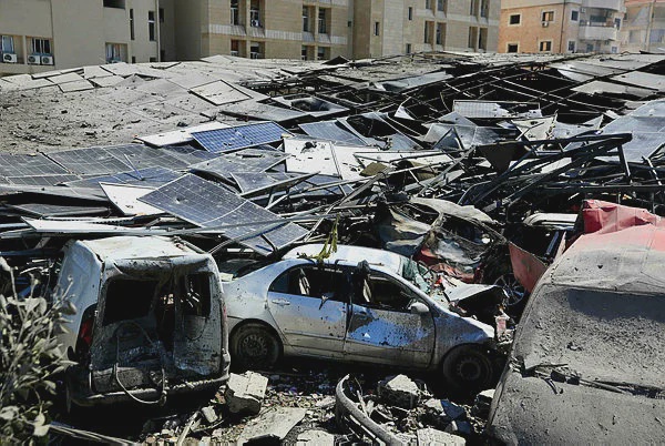 Image from: Lebanon university postpones exams after student deaths