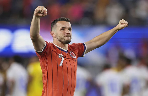 Image from: McGinn eyes World Cup knockout stage after Scotland’s first win