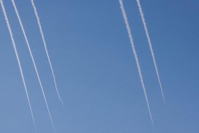 Image from: Three suspected Hezbollah drones strike northern Israel