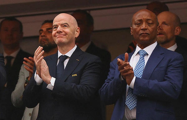 Image from: Motsepe hails Africa’s World Cup knockout success