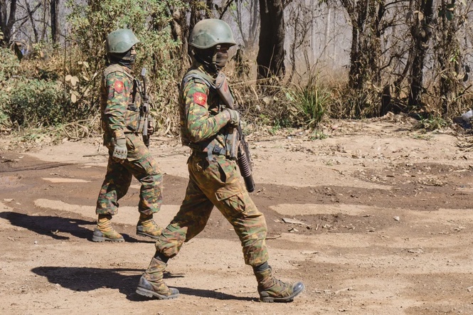 Image from: Myanmar army killed over 700 civilians in six months: UN