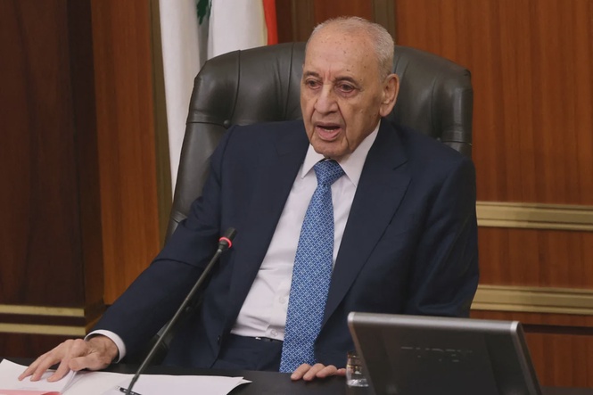 Image from: Berri to guarantee Hezbollah’s truce with Israel