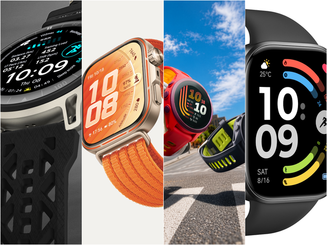 Image from: Best smartwatches for runners, fitness tracking in June 2026