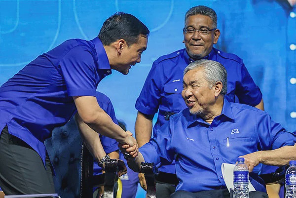 Image from: BN gets green light to contest solo in Johor state polls