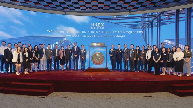 Image from: OTP Bank Becomes First EU Financial Institution to Open a EUR 7 Billion EMTN Programme on the Hong Kong Stock Exchange