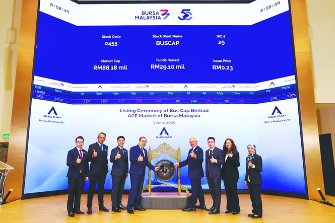 Image from: Bus Cap gets on board ACE Market