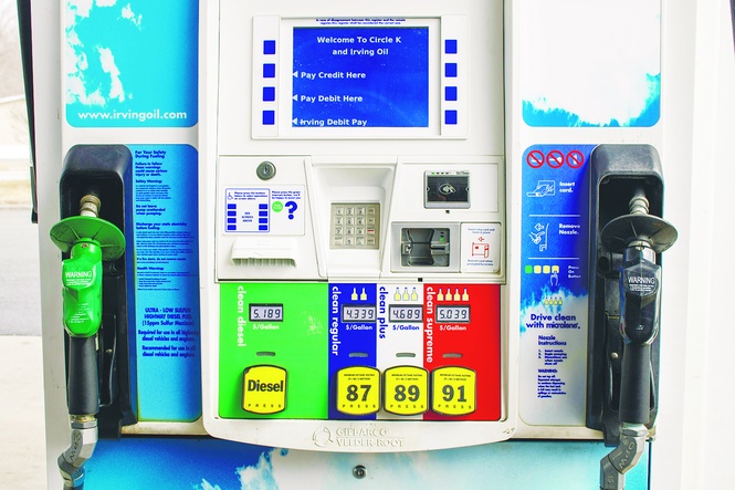 Image from: Higher petrol prices likely lifted US inflation last month