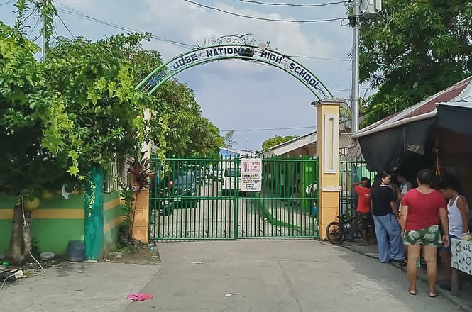Image from: Philippine school shooting planned in advance, say police