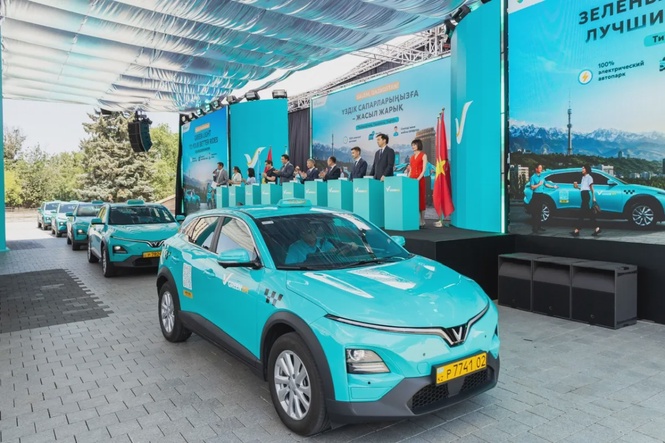 Image from: Green SM officially launches all-electric ride-hailing service in Kazakhstan
