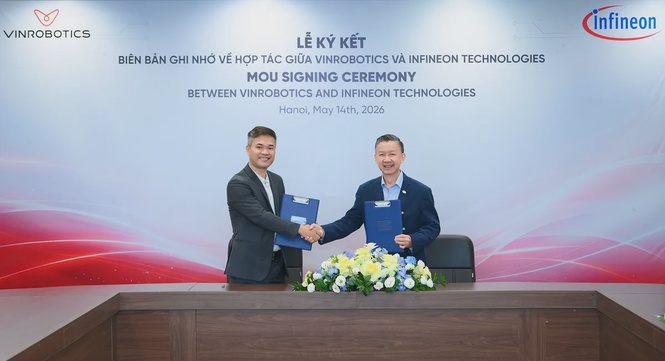 Image from: Vinrobotics partners with Infineon to advance core technologies for next-generation robotics