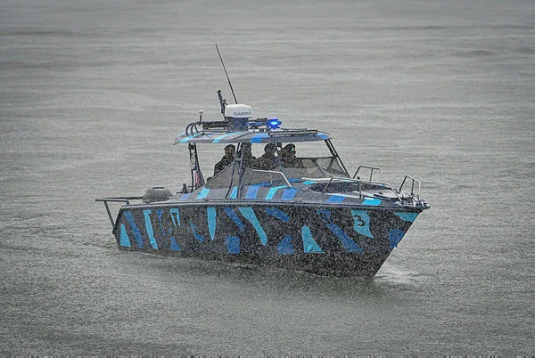 Image from: Marine police seize 5,150 litres of diesel in Kemaman raid