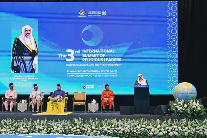 Image from: The Third International Summit of Religious Leaders in Kuala Lumpur Calls for Youth Empowerment