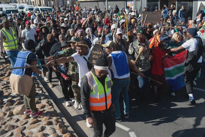 Image from: Mozambique says five citizens killed in South Africa xenophobic attacks