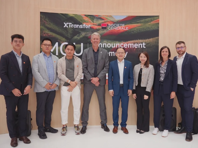 Image from: XTransfer and Societe Generale Partner To Streamline Cross-Border Payments for Global Trade Transactions