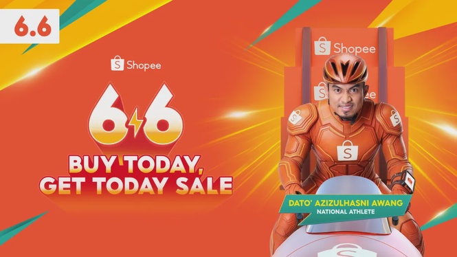 Image from: Shop Dato’ Azizul’s Trusted Workout Picks with Shopee’s Rocket-Speed Delivery