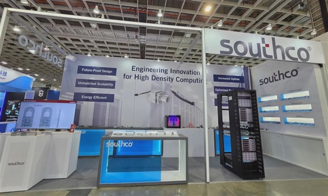 Image from: Southco launches next-gen liquid cooling access solutions at COMPUTEX 2026