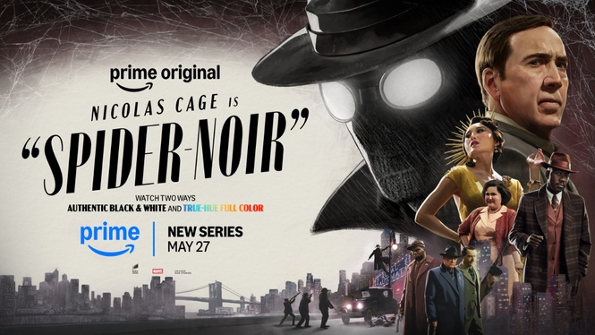 Image from: Spider-Noir review: Web worth getting caught in