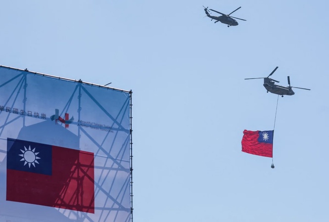 Image from: 2 killed in Taiwan military training plane crash