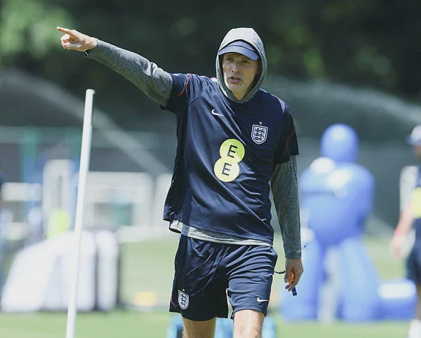 Image from: Tuchel’s England face defensive questions despite flying World Cup start