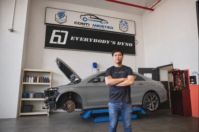 Image from: Conti Meister Pte Ltd Launches Customer Transparency Initiative and Five-Year Growth Roadmap for Continental Vehicle Servicing in Singapore