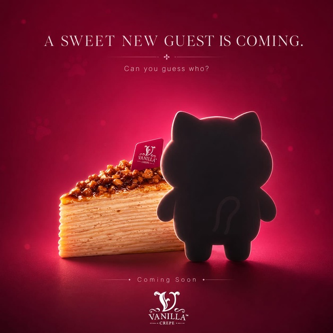 Image from: Vanilla Crepe partners Shiba Says to turn desserts into collectible experiences