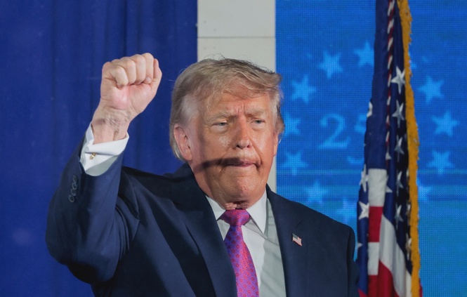 Image from: Trump hails new Iraq PM as champion amid Iran tensions