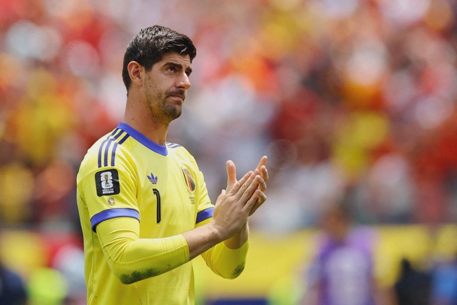Image from: Courtois proud as Belgium’s ‘Golden Generation’ bows out