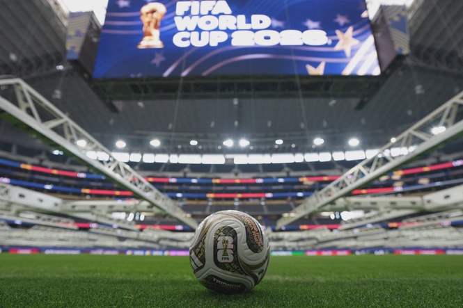 Image from: World Cup final ball and halftime show outfits up for auction