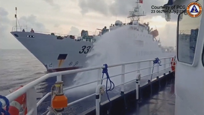 Image from: Philippines accuses China of sea harassment again