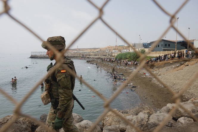 Image from: Spain threatens Italy with countermeasures if border checks kept