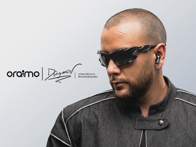 Image from: Noise Off, Space On: oraimo announces visionary partnership with rap icon Draganov alongside flagship oraimo SpaceBuds 2 debut