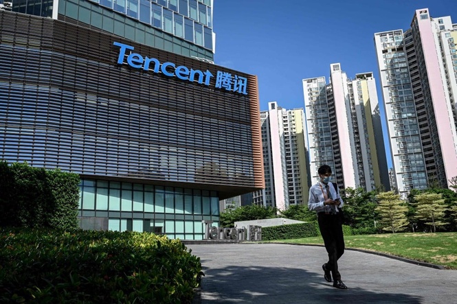 Image from: Tencent in talks to become biggest investor in Manus