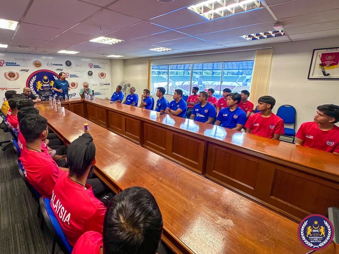 Image from: Malaysia junior hockey squad tests mettle in Japan