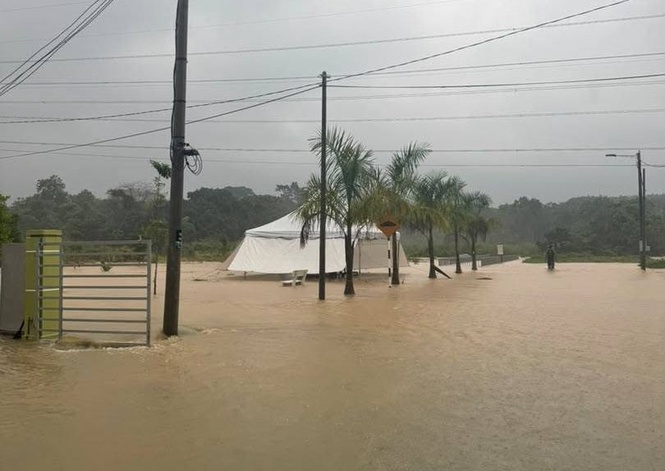 Image from: Melaka allocates RM5 million for flood repairs