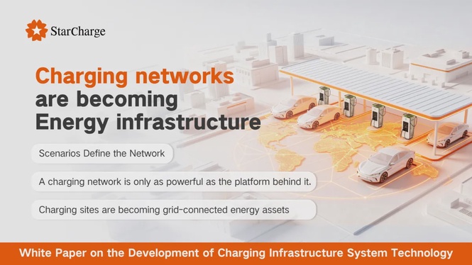 Image from: StarCharge releases industry white papers: From infrastructure to network systems, microgrids moving from customization to scaling up development