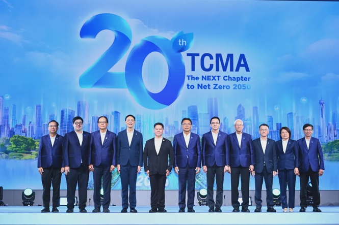 Image from: Thailand advances Net Zero 2050 through public–private “ONE MIND” collaboration TCMA launches “The NEXT Chapter” to position industry as a climate solution partner
