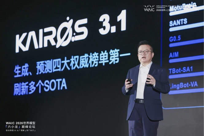 Image from: ACE ROBOTICS unveils Kairos 3.1 and expands its embodied AI stack from data to deployment at WAIC 2026